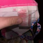 Lilly Pulitzer  Agnes Bustier Bikini Top Pink Isle Last Bud size 10 Photo 3