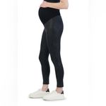 Time And Tru NWT - Faux Leather Maternity Leggings. Photo 1