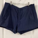 Athleta  Women's Swim Coverup Shorts - Navy Blue Photo 0