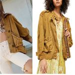 Free People  | Jayde Safari Bomber Jacket Photo 1