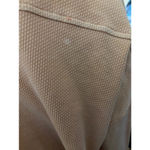 Women's Blue B Collection Peach Button Photo 5