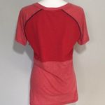 NWOT Ole Miss Rebels V Neck Tee T Shirt Top New Large Red Photo 2