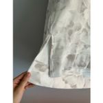 Athleta  Boaster Luxe Printed Sweatshirt in Chakra Floral Bluff Grey Size XXS Photo 5