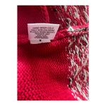 Breckenridge Vintage  Petite Red Snowflake quarter zip Sweater. SZ.PL. Photo 4