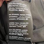 Bebe black iridescent blingy rhinestone bodycon party dress Photo 8