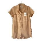 Show Me Your Mumu  NWTs Ranger Romper size XL Tan Safari Photo 1