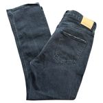 Citizens of Humanity  Women’s Size 31 Faded Black Gray Sabine Straight Leg Jeans Photo 0