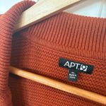 Apt. 9  Burnt Orange Sweater Size XL Photo 5