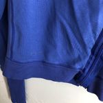 Nike  Dri-Fit Purple Moto‎ Style Zipper Sweater Photo 2