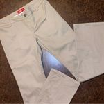 Dickies women's khaki twill pant - size 9 Photo 0
