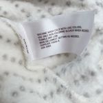 Made for life Polka Dot Zigzag Chevron Zip Up Pullover Small Sweater Photo 7