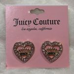 Juicy Couture Pink Heart Earrings Photo 0