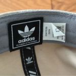 Adidas Beige/Khaki Trefoil Embroidered Logo Baseball Hat Photo 3