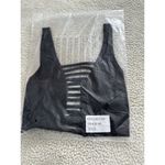 POL  Black Strappy Bralette Crop Tank Swim Top Size S Photo 1