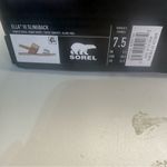 Sorel NIB Ella III Slingback Sandal Honest Beige Rose Gold Leather Strap Comfort Photo 5