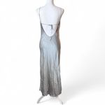 Victoria's Secret Vintage Victoria’s Secret Silk Maxi Slip Photo 2