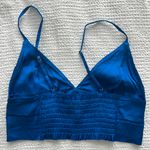 Aerie Cropped Satin Top Photo 1