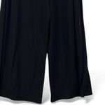 EXPRESS  Womens Wide Leg Pull Up‎ Pants Size L Capsule Stretchy Knit Timeless Photo 14