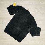 Liz Wear Nwt vintage  craft fair crochet knit long sleeve sweater medium shirt Photo 5