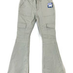 Arizona Jeans Arizona Jean Co. | Beige Moonstone Flare Cargo Pants Cotton Juniors 5 Photo 0