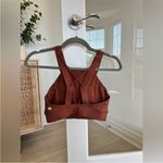 Lululemon Size 2 W2CNUS Strong at Heart Bra Medium Support Ancient Copper Photo 7