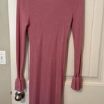 Gianni Bini  Midi Sweater Ruffle Dress Photo 0