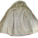 J. Percy Marvin Richards Penny Lane Coat Suede‎ Reversible Women's Large Heavy Brown Photo 6