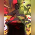 SilkLand Women's Tropical fall Floral Blaser Photo 2