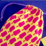 Ipsy Popsicle Drawstring Glam Pouch Bag Photo 6