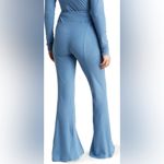 NWT Nordstrom Area Stars Ribbed Flare pant Photo 1