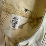RSQ  Ivory/ Cream High Rise Short 2 Distressed Fringed Button Closure Size 26 NWT Photo 8