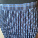 Urban Outfitters  Pleated Plaid Midi Skirt Photo 2