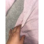 Hoodie Full Zip Jacket Women's Small Pink Heathered NIKE sportswear NSW Photo 2