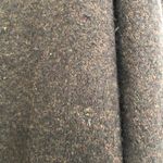 Free People  Irresistible Fringe black‎ brown wool sweater women’s size M Photo 7