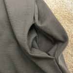 Free People  Zoya Black One Shoulder Long Sleeve Dress XS Mini Shift Photo 1