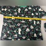 Hanna Andersson 100% Organic Cotton Pajama Top Christmas Star Wars Green Size M Photo 3