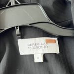 Derek Lam  10 Crosby Black Fridge Blazer Jacket Size 8 Workwear Professional Photo 2