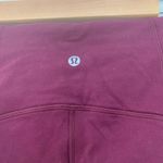 Lululemon Ready To Rulu Tight Leggings in Maroon SZ 10 Photo 4