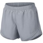 Nike Tempo Dri Fit Women’s Sz M Wolf Gray Running Shorts Photo 0