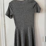 Divided Grey Short Sleeve Dress Photo 2