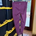NWOT 90 Degree By Reflex Maroon Purple Active Leggings Size Small Photo 5