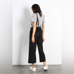 Mod Ref  Lockhart Wide Leg Black Denim Overall Size Medium Photo 2