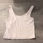 Obey  Sunny Stripped Rosa Striped Tank Size Small Photo 5