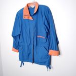 Lavon Vintage  blue and orange jacket size 8 Photo 2