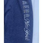 Aeropostale  Junior Sz. Medium Irridescent Logo New York Jogger Sweatpants NWT Photo 2