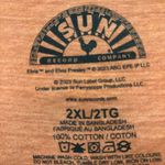Elvis Presley The King Sun Record Company Rock T-Shirt 2XL Photo 3