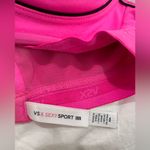 Victoria's Secret  Neon Pink Sports Bra Photo 2