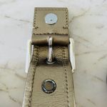 Michael Kors  Hutton Solid Bronze Genuine Leather Hobo Bag Photo 8