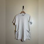 American Eagle  Saltwash Relaxed Terry T-shirt Romper Photo 1