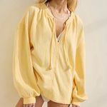 Aerie NWT  Easy Street long sleeve shirt XL Photo 1